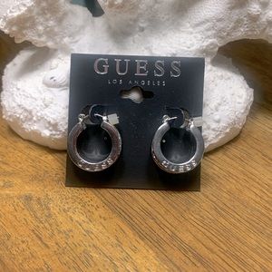 “GUESS” earrings